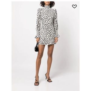 Reformation Archie Dress Twist Size 0 NWT